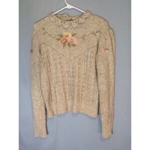 Vintage Mariea Kim Silk Blend Sweater